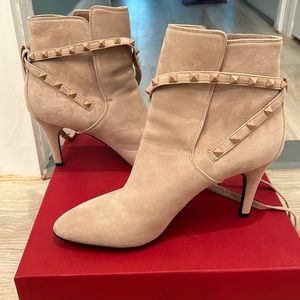 Rockstud Ankle Booties